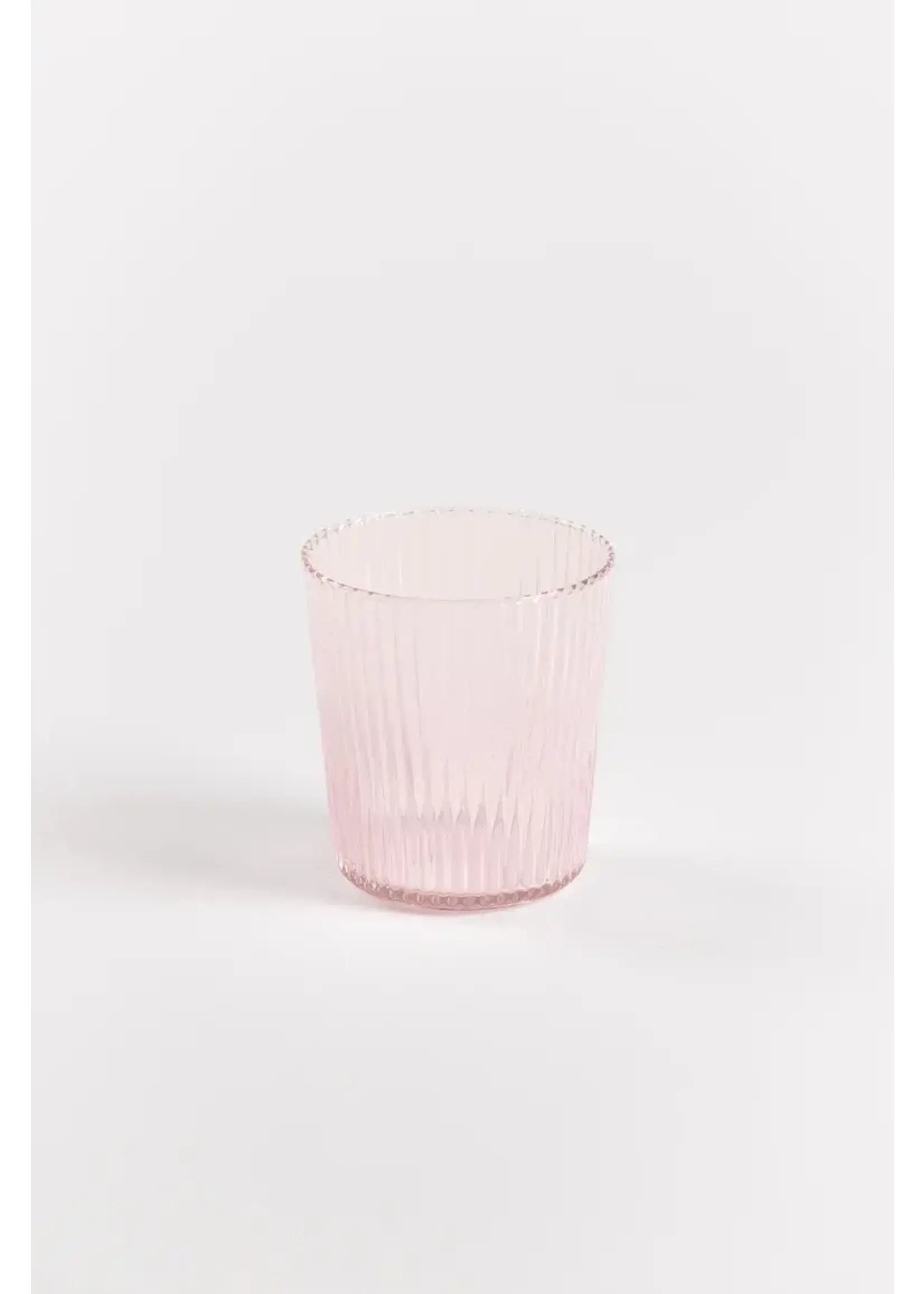 Paveau Verre Strié Paveau Pink