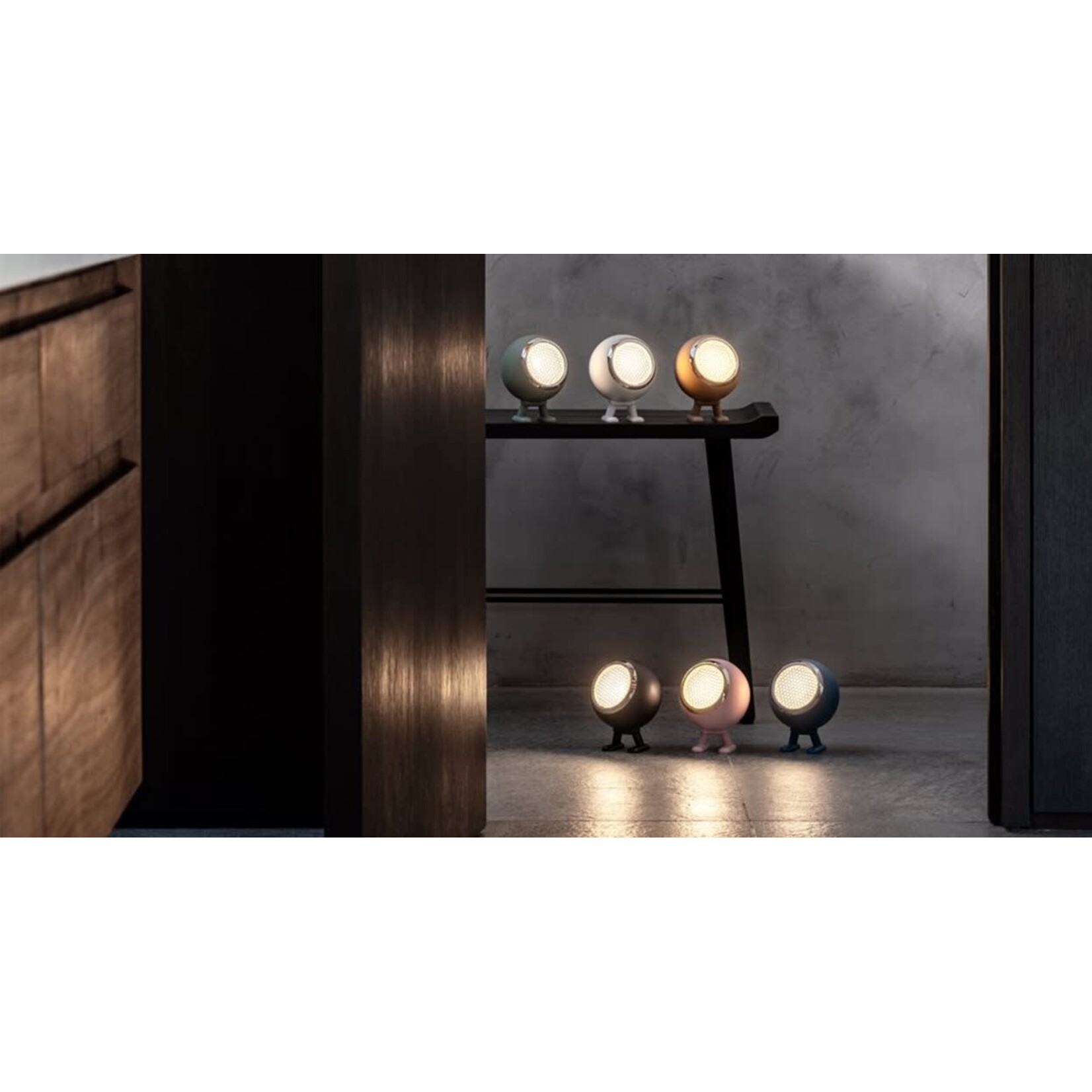 Mr Wattson Norbitt Squid Black