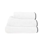 Haomy Issey Drap de Bain Blanc