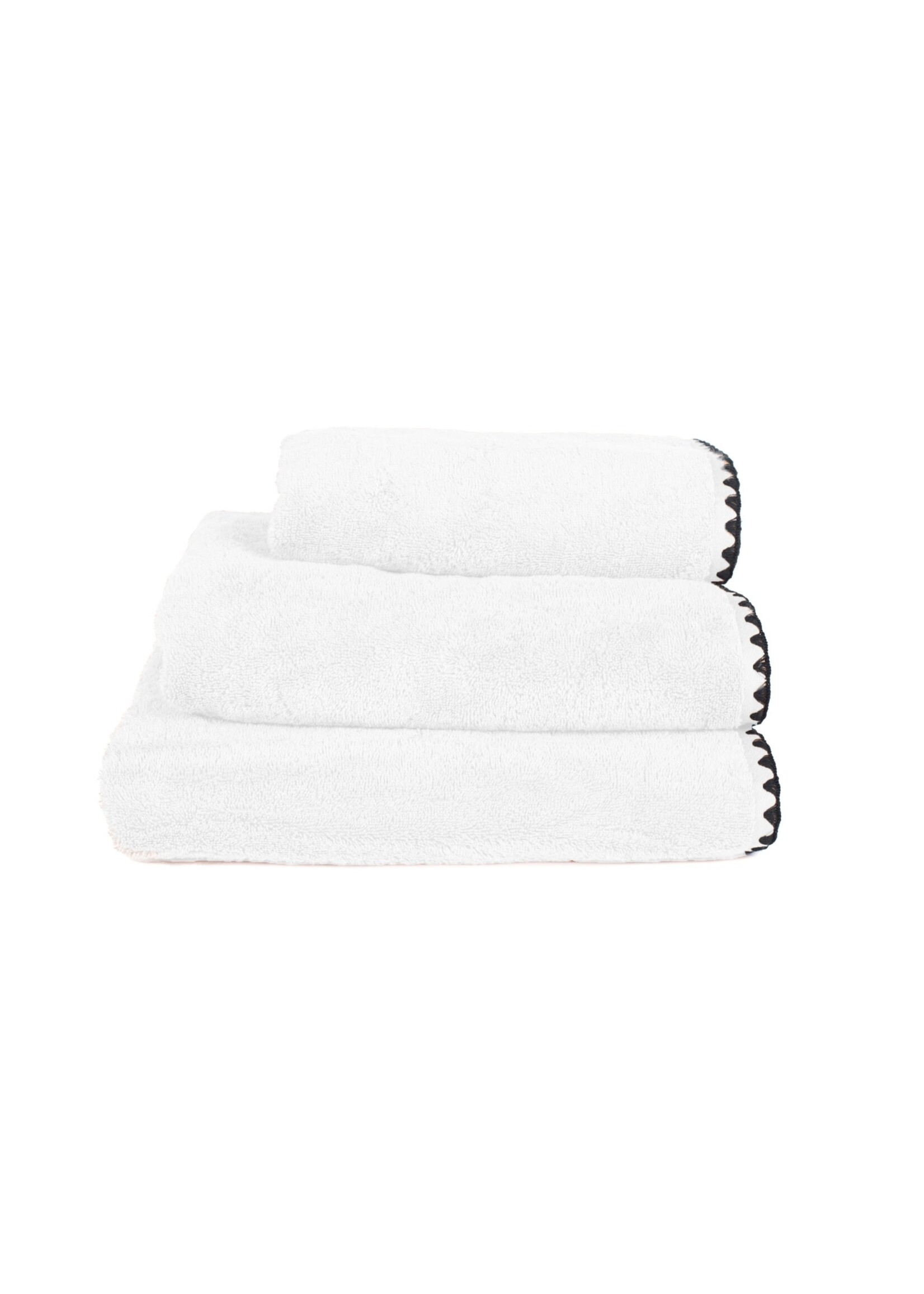 Haomy Issey Serviette de Bain 70*130 Blanc