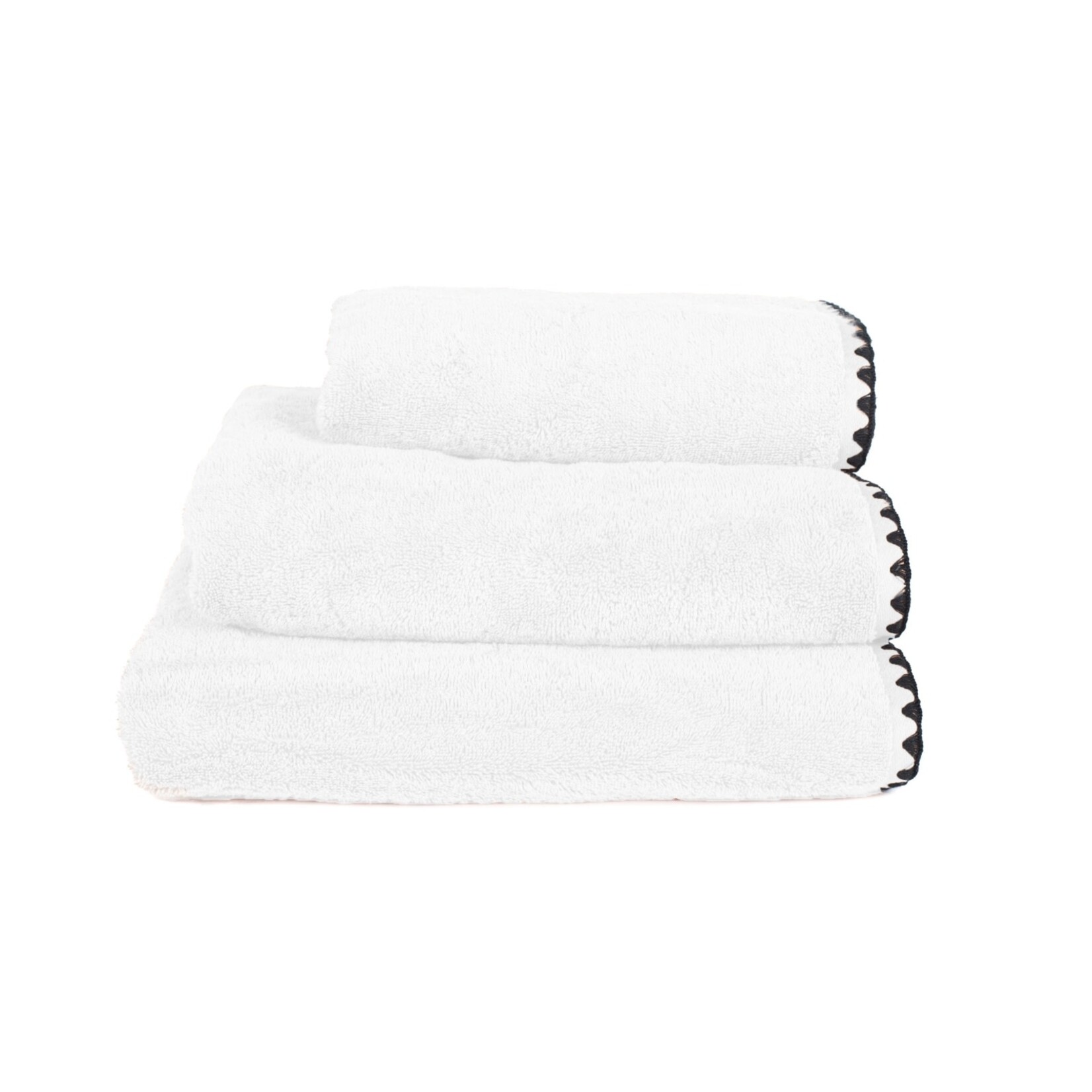 Haomy Issey Serviette 50*100 Blanc