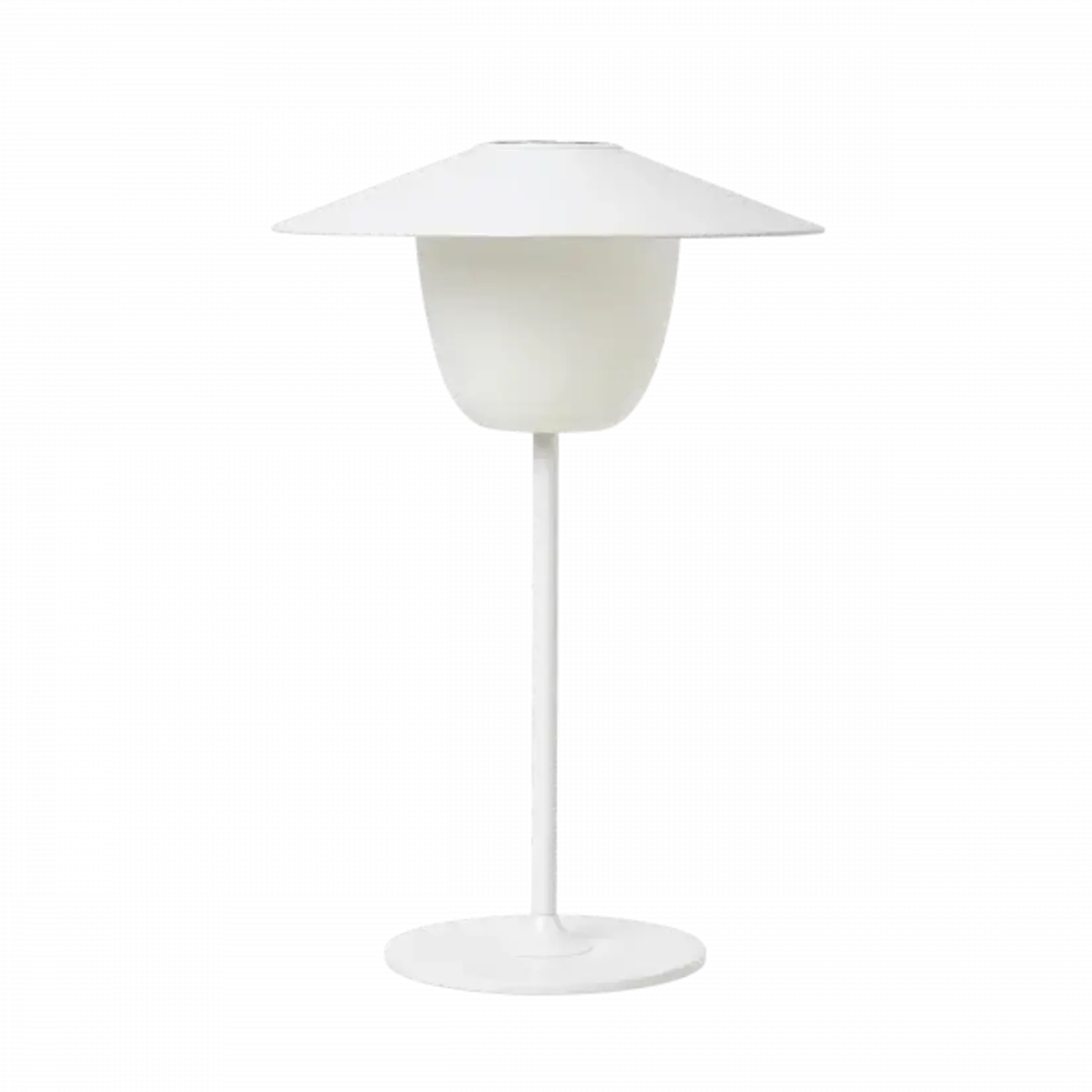 Blomus Lampe Led Ani White