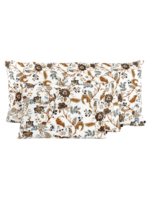 Haomy Housse de Coussin Mahe Tabac 40*60