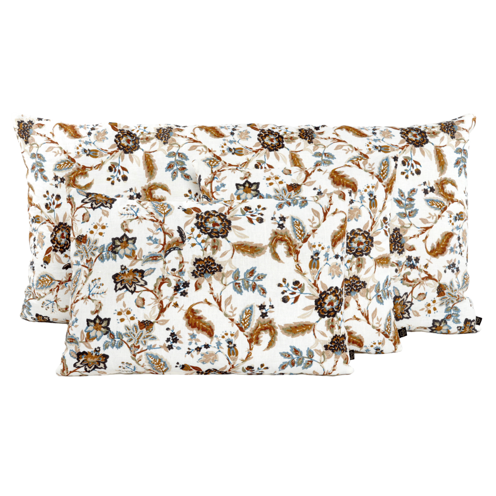 Haomy Housse de Coussin Mahe Tabac 40*60