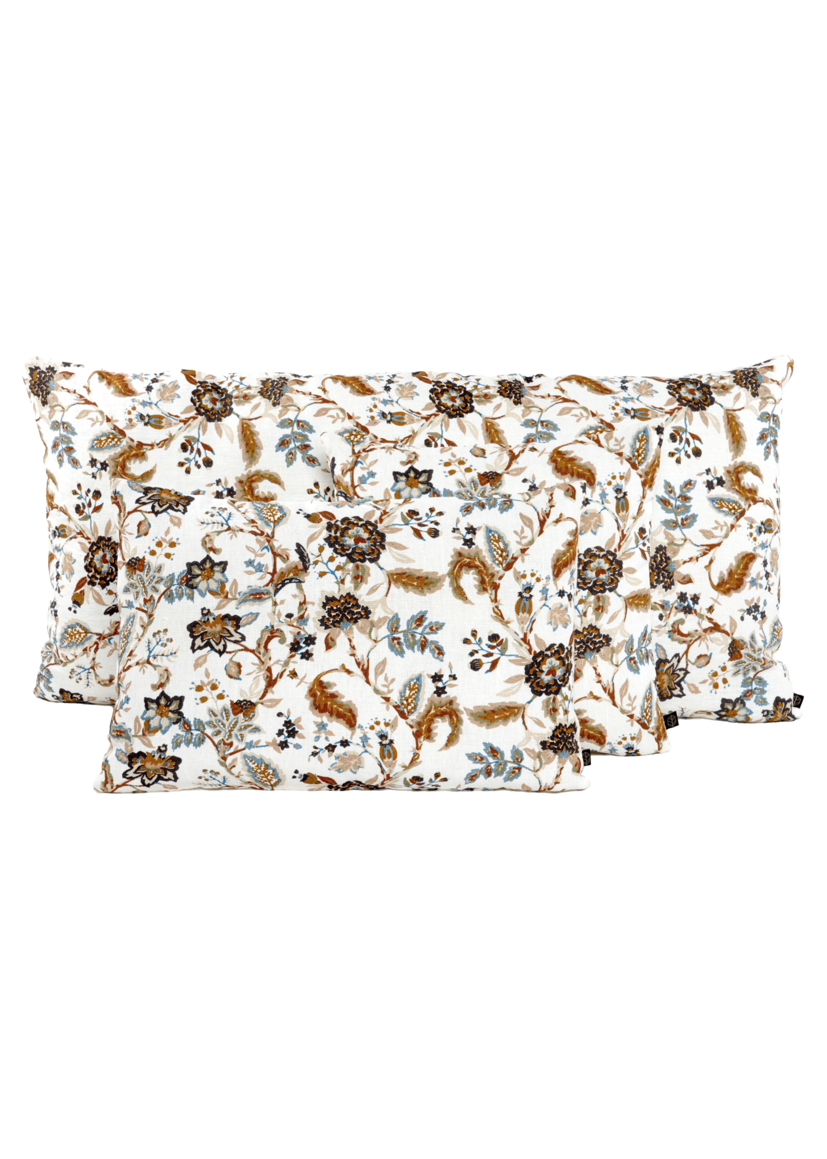 Haomy Housse de Coussin Mahe Tabac 40*60