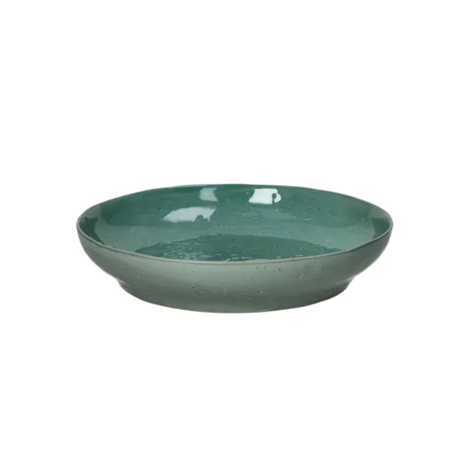 Pomax Marmoris Assiette Creuse Porcelaine Céladon 20,5 cm