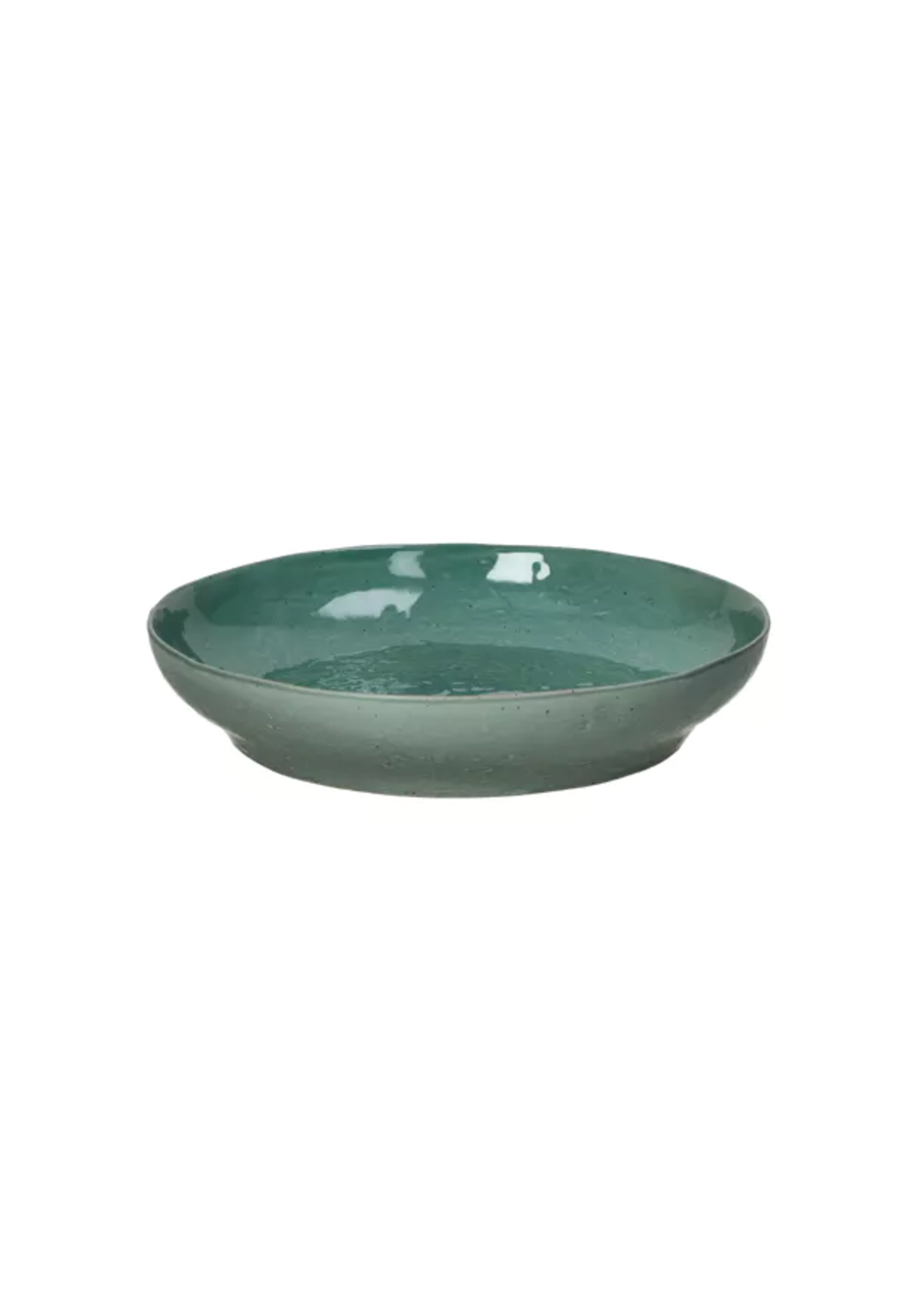 Pomax Marmoris Assiette Creuse Porcelaine Céladon 20,5 cm