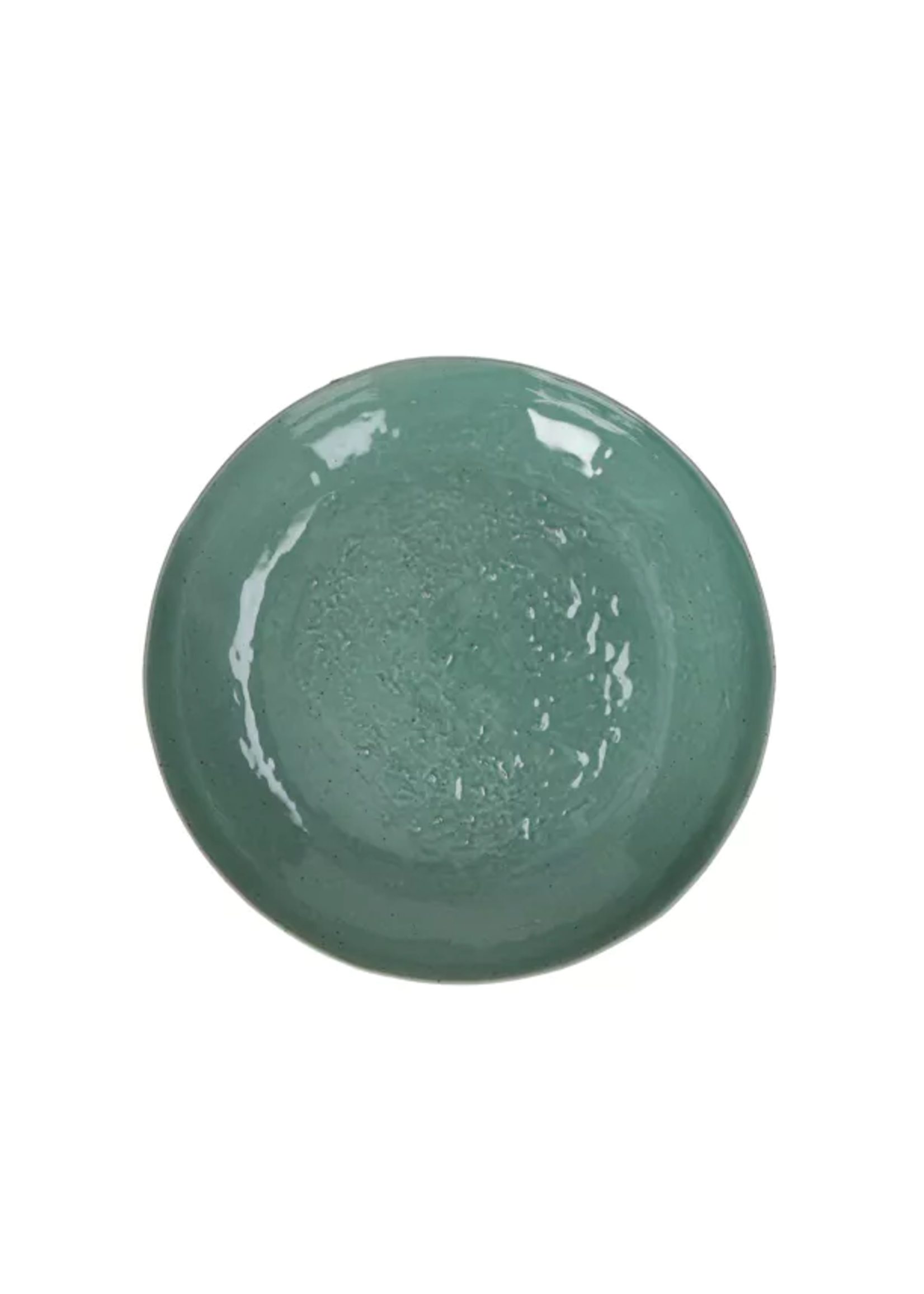 Pomax Marmoris Assiette Creuse Porcelaine Céladon 20,5 cm