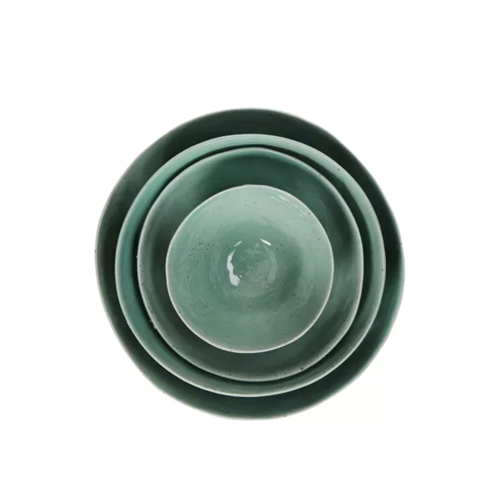 Pomax Marmoris Bol à Soupe Porcelaine Céladon 16,6 cm