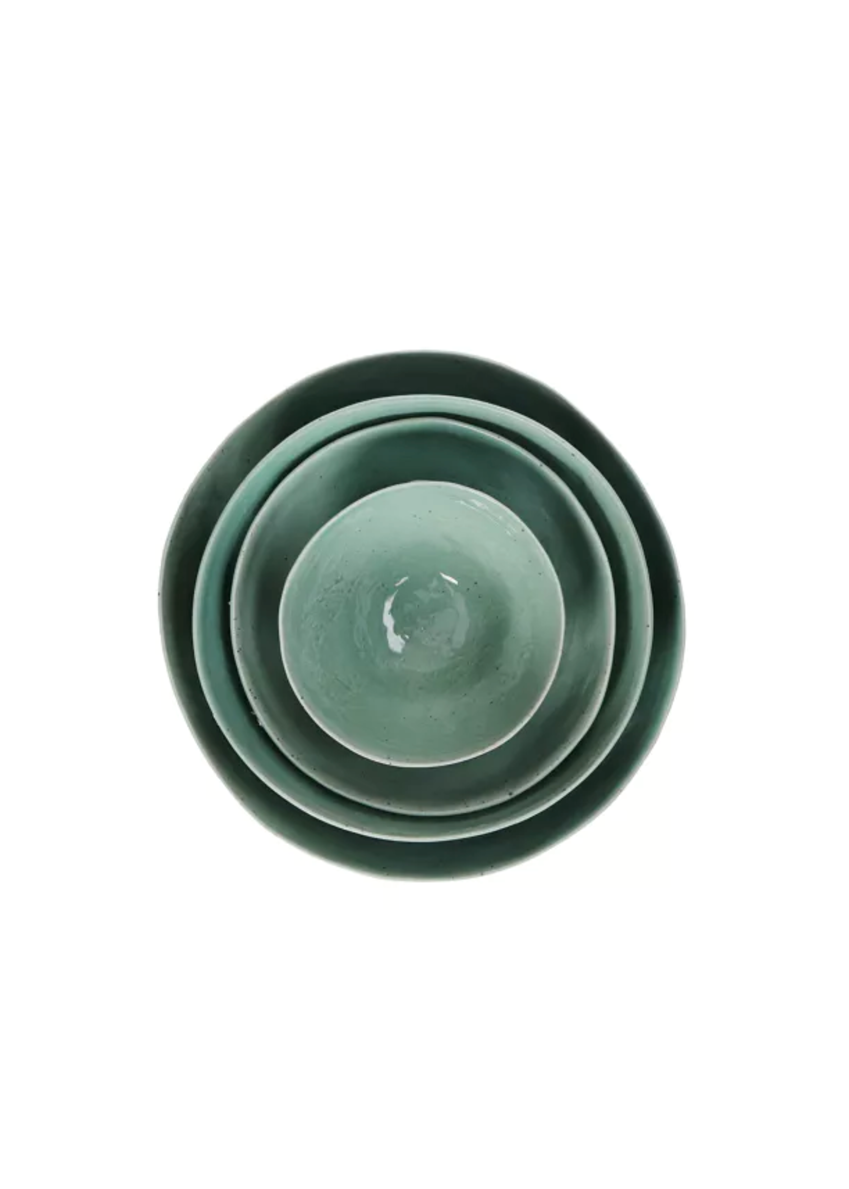 Pomax Marmoris Bol à Soupe Porcelaine Céladon 16,6 cm