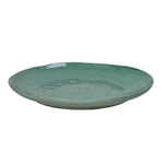 Pomax Marmoris Assiette Plate Porcelaine Céladon 27 cm