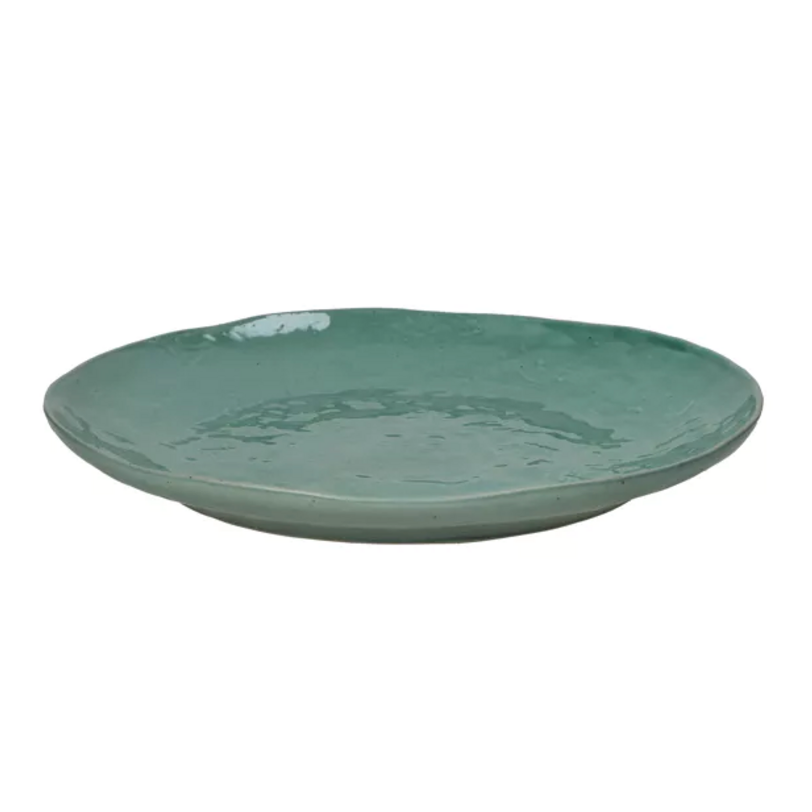 Pomax Marmoris Assiette Plate Porcelaine Céladon 27 cm