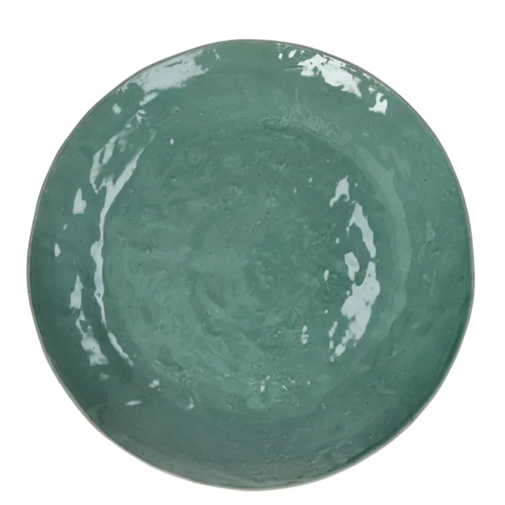 Pomax Marmoris Assiette Plate Porcelaine Céladon 27 cm