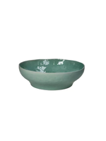 Pomax Marmoris Bol de Présentation Saladier Porcelaine Céladon 33 cm