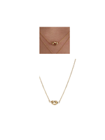 By 164 Collier Noeud