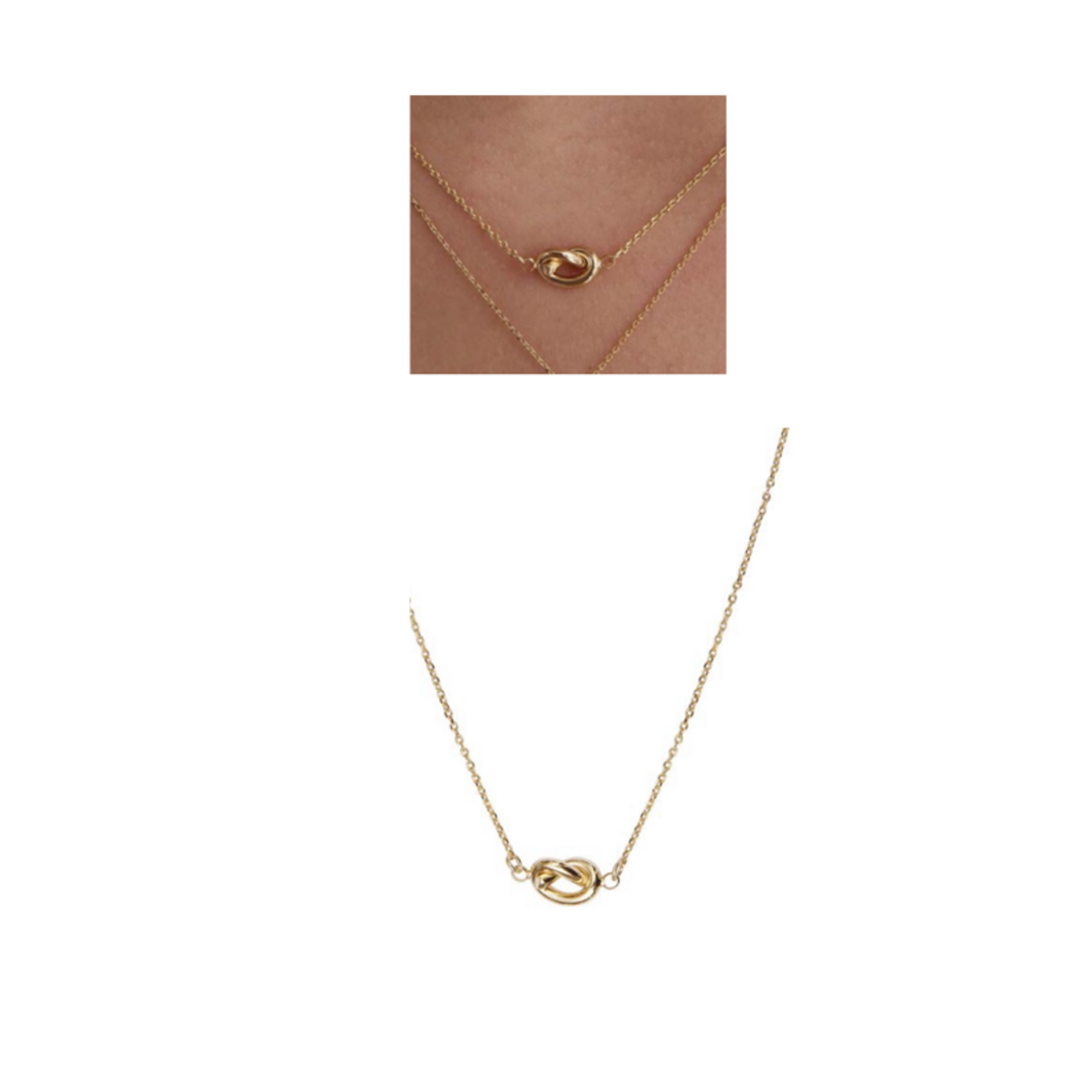 By 164 Collier Noeud