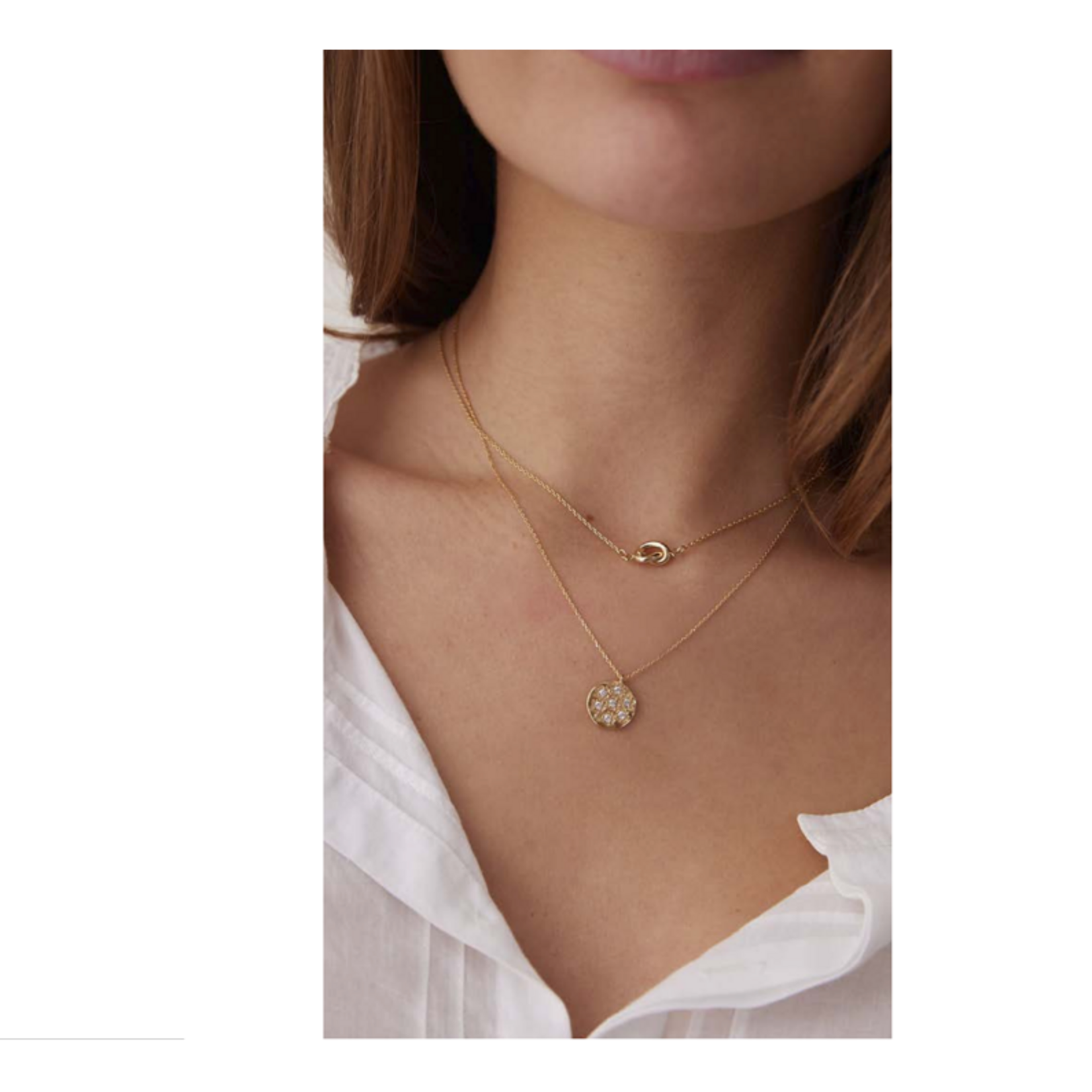 By 164 Collier Noeud