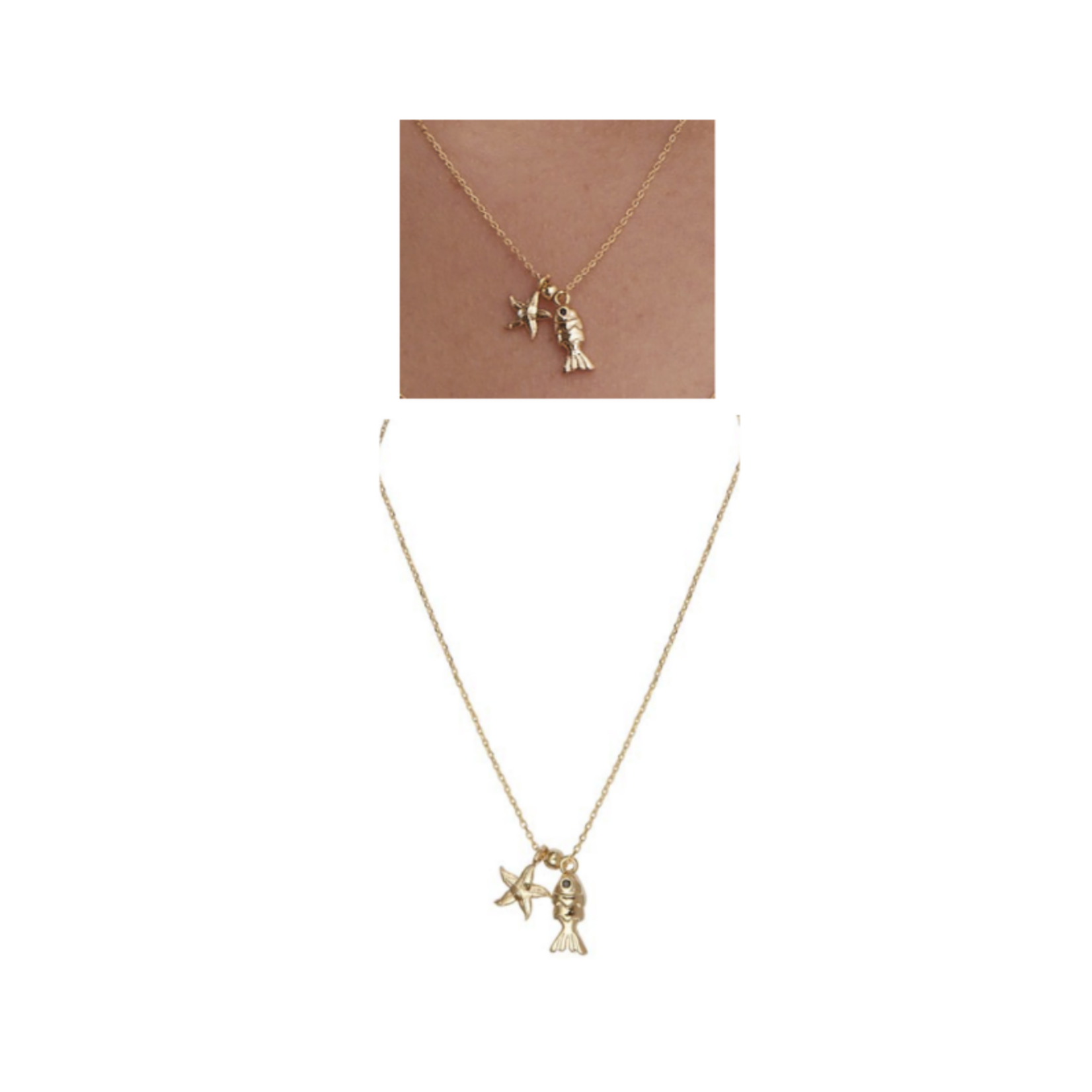 By 164 Collier Poisson