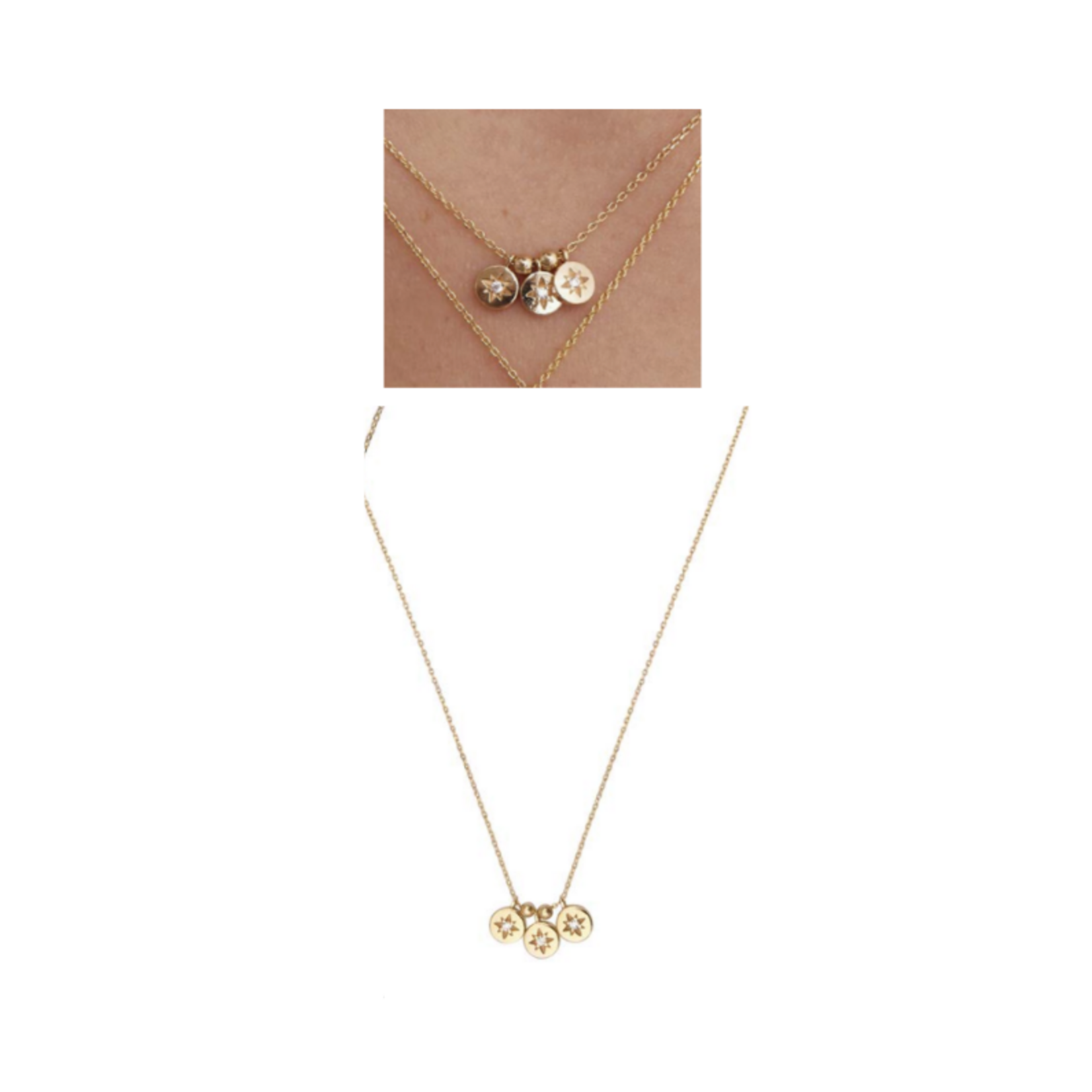 By 164 Collier Pom