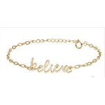 By 164 Bracelet Believe