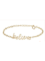 By 164 Bracelet Believe