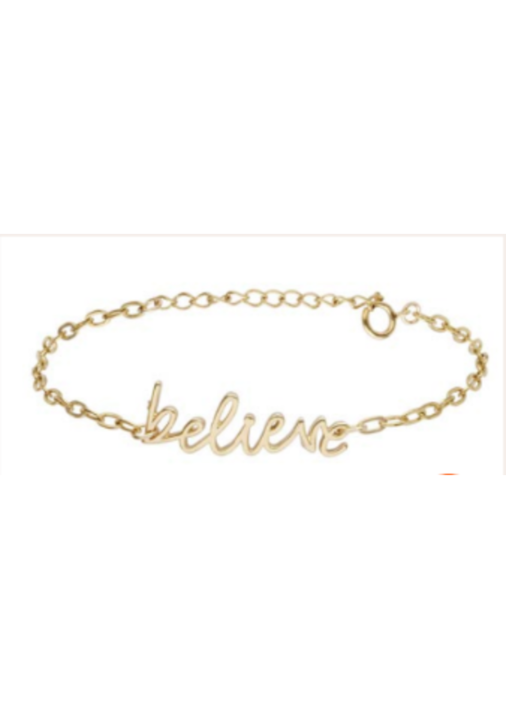 By 164 Bracelet Believe