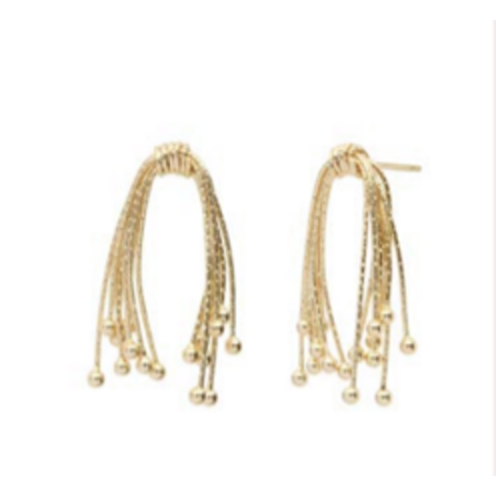 By 164 Boucles d'Oreilles Alma à la paire