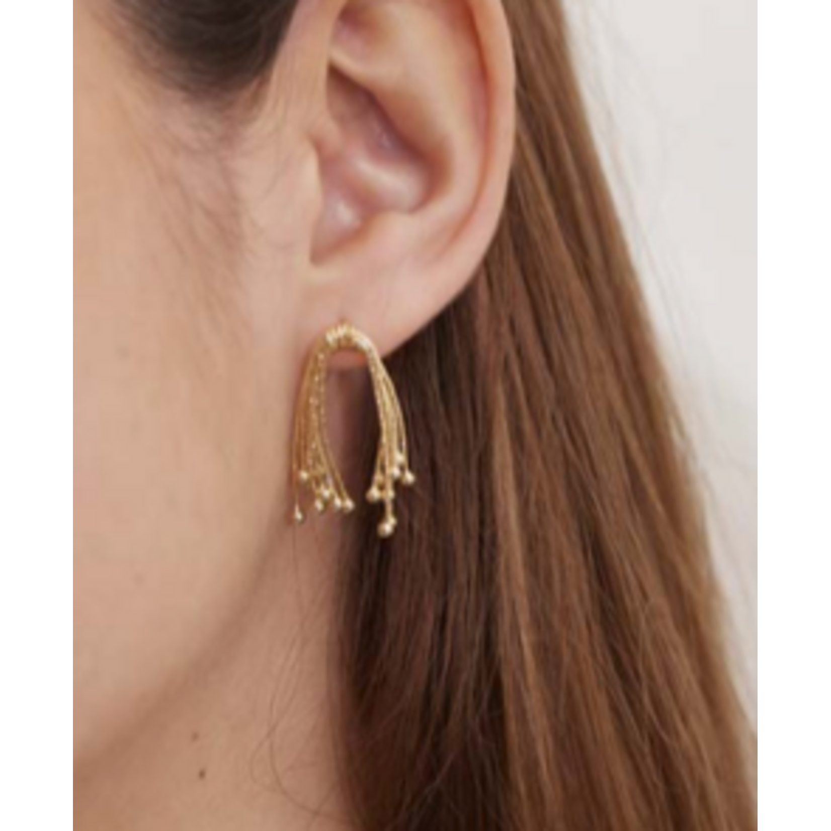 By 164 Boucles d'Oreilles Alma à la paire