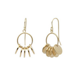 By 164 Boucles d'Oreilles Amandine à la paire