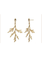 By 164 Boucles d'Oreilles Branche à la paire