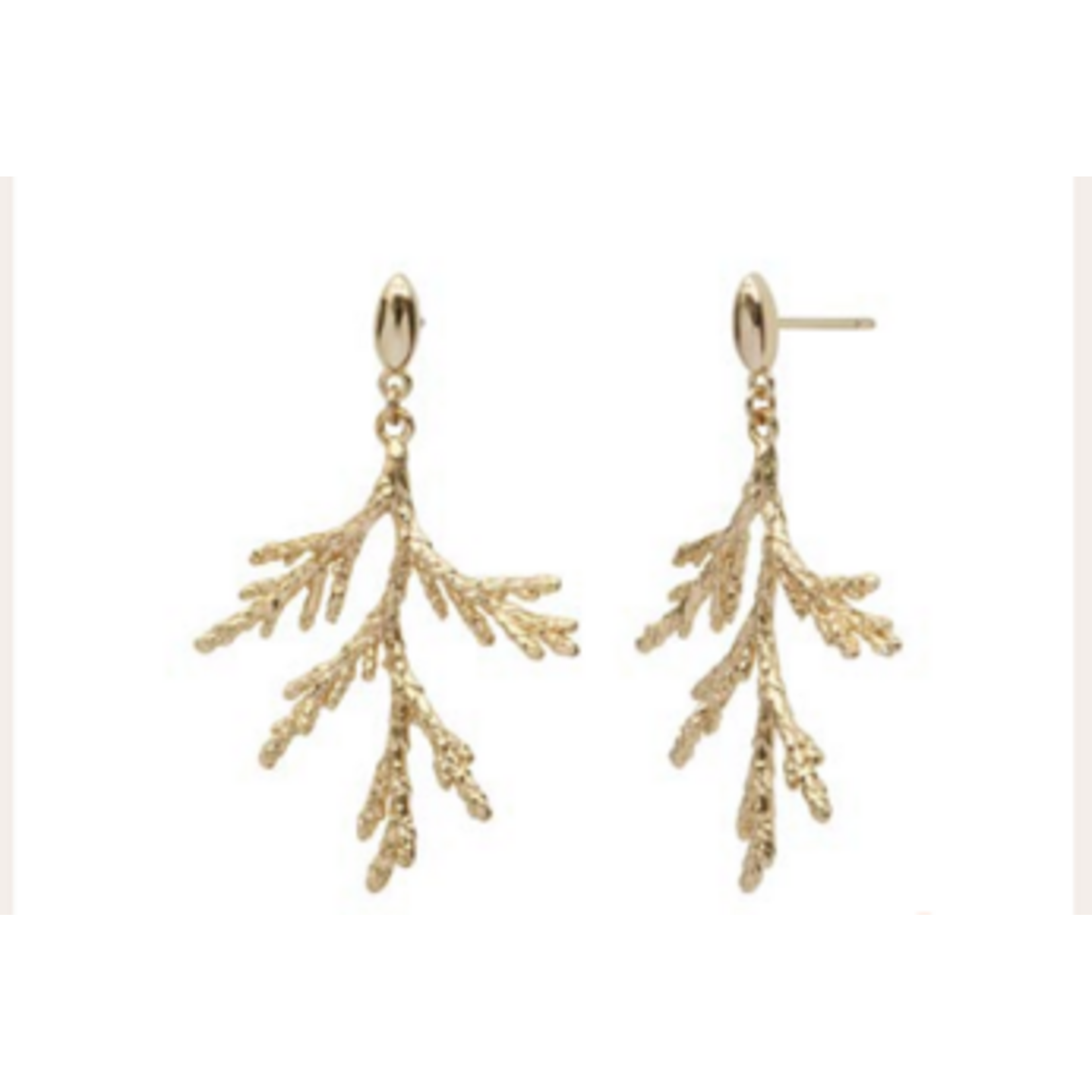 By 164 Boucles d'Oreilles Branche à la paire