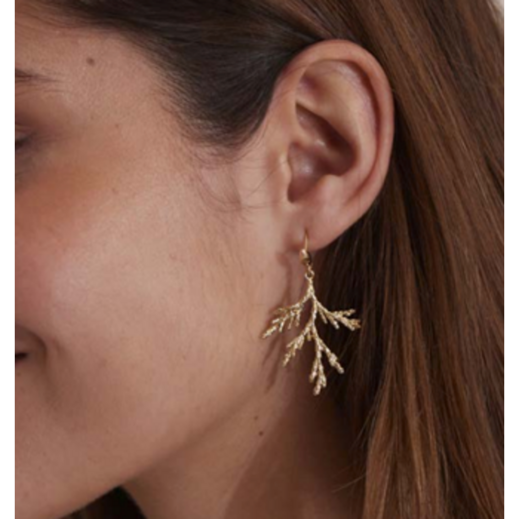 By 164 Boucles d'Oreilles Branche à la paire