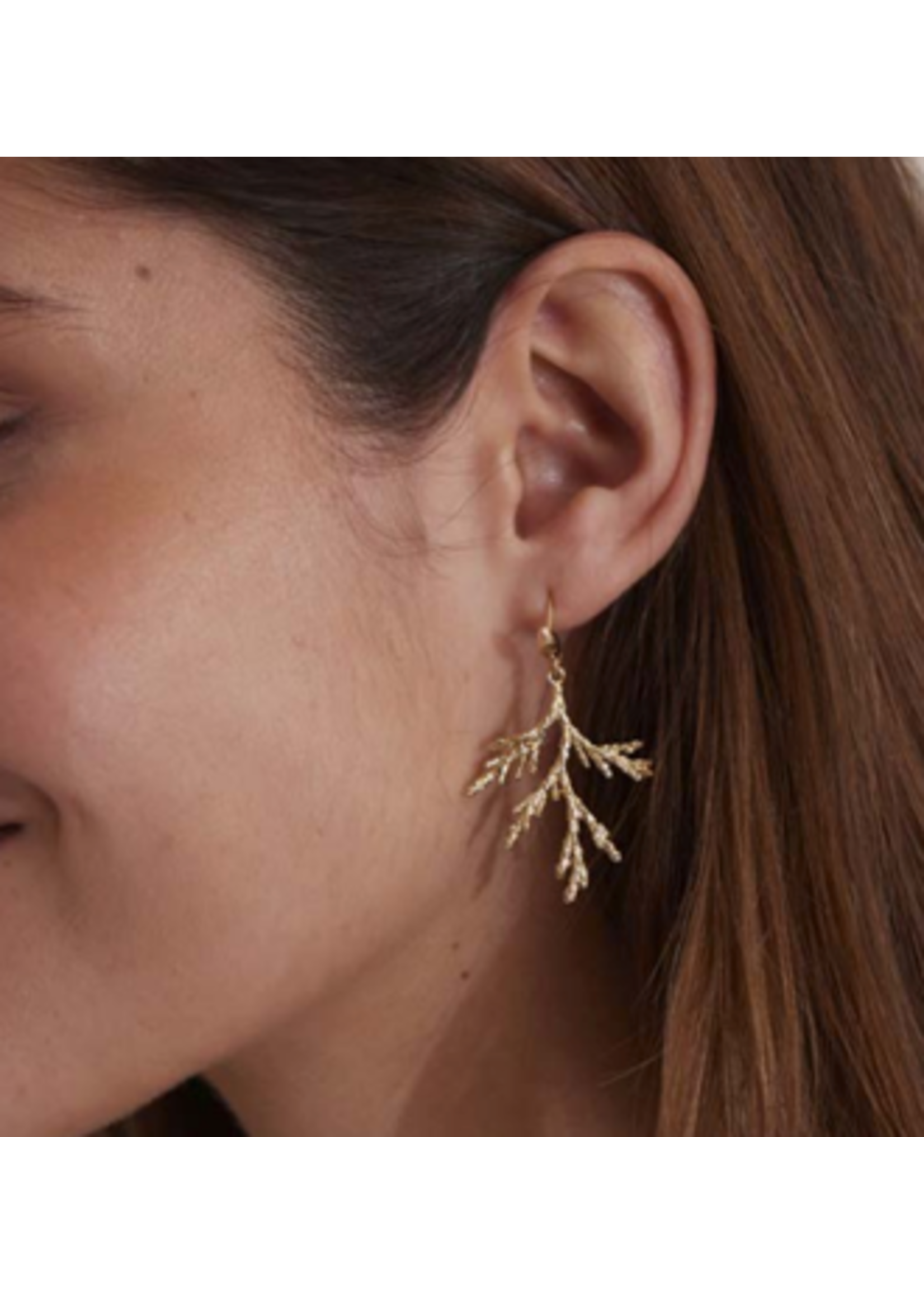 By 164 Boucles d'Oreilles Branche à la paire