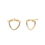 By 164 Boucles D'Oreilles Josy Noeuds à la Paire