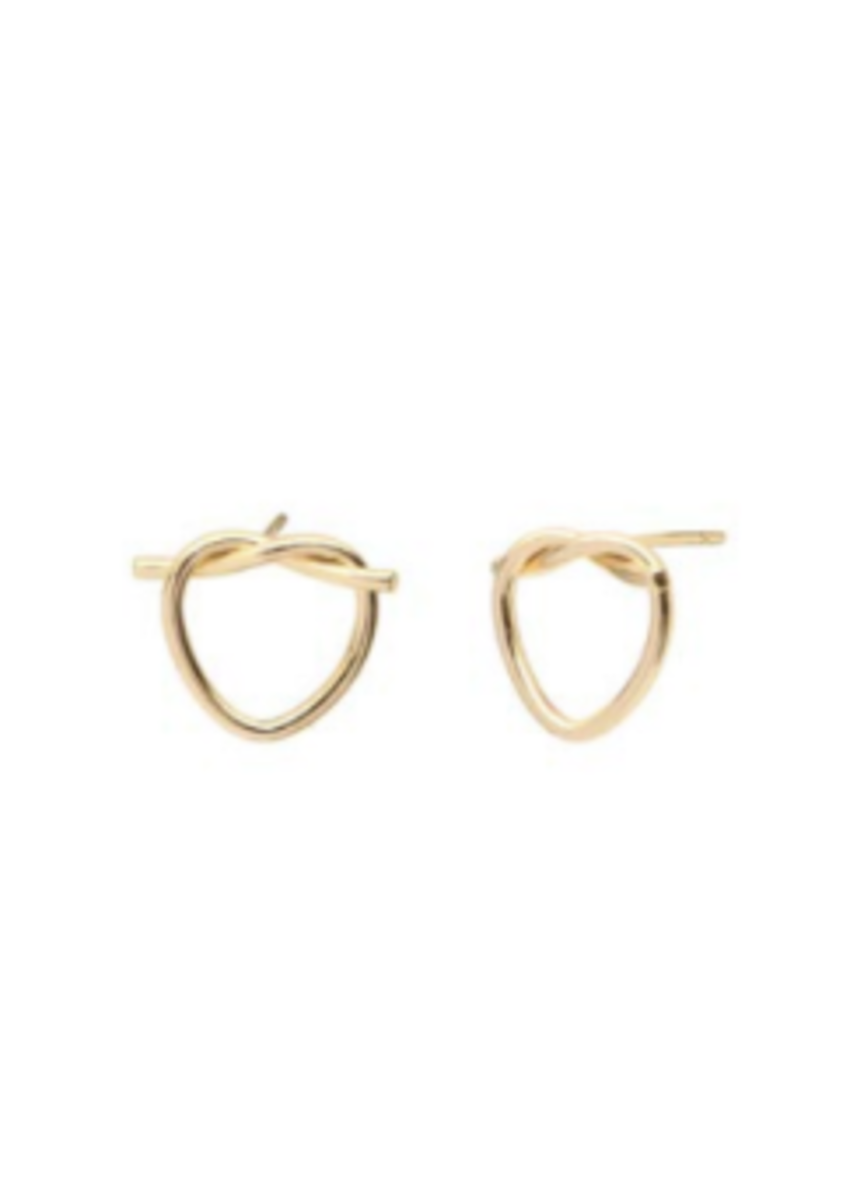 By 164 Boucles D'Oreilles Josy Noeuds à la Paire