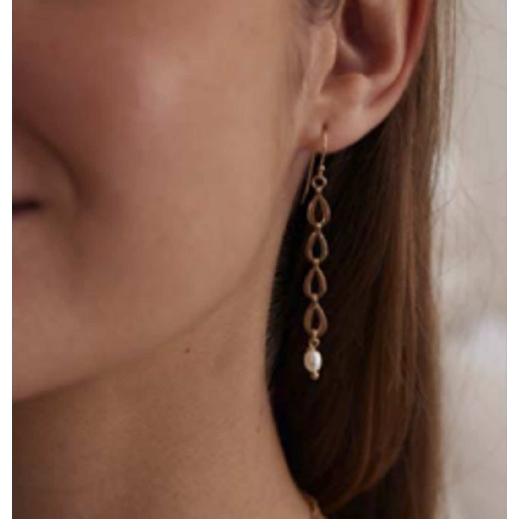 By 164 Boucles D'Oreilles Lou à la Paire