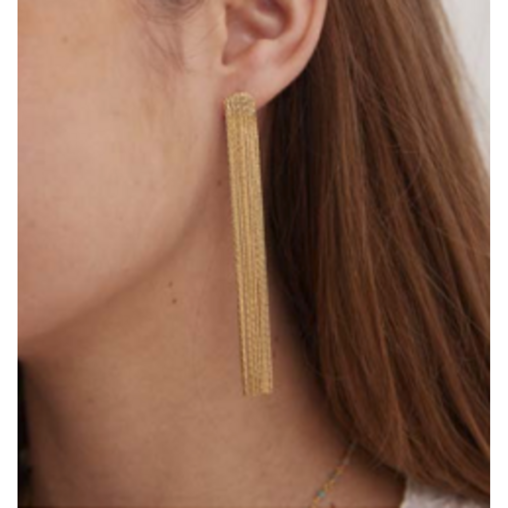 By 164 Boucles D'Oreilles Sonia à la Paire