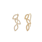 By 164 Boucle D'Oreille Pia à la pièce