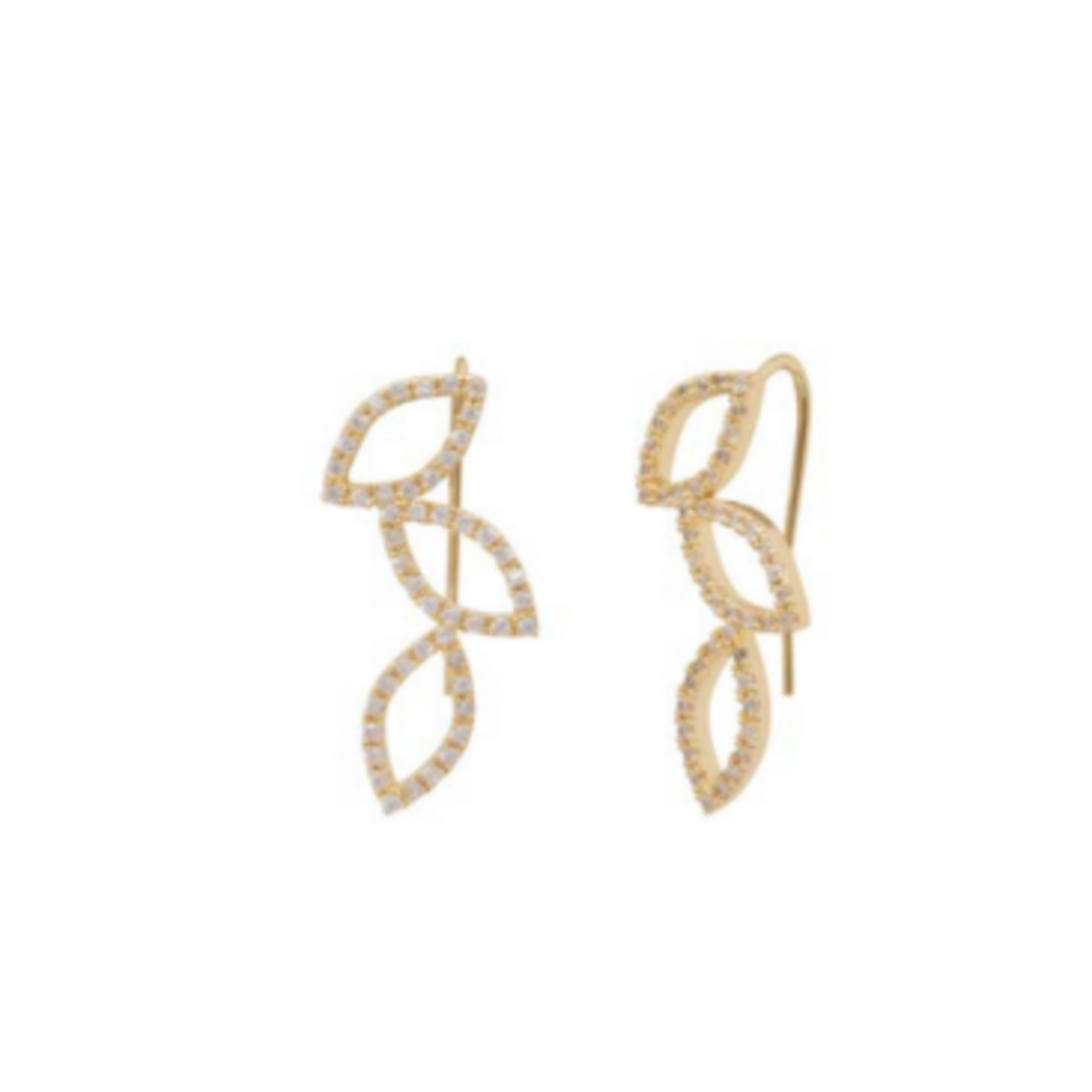 By 164 Boucle D'Oreille Pia à la pièce