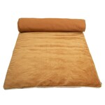 Haomy Housse d'Edredon New Delhi Tabac 85*200