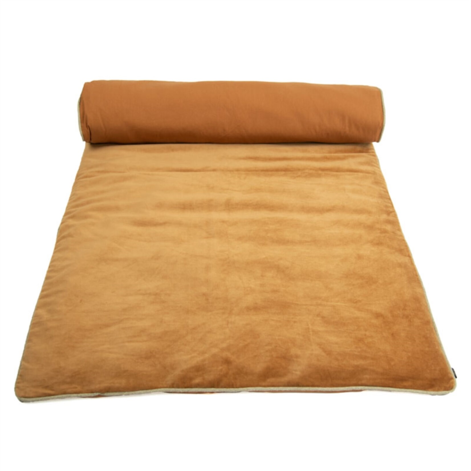 Haomy Housse d'Edredon New Delhi Tabac 85*200