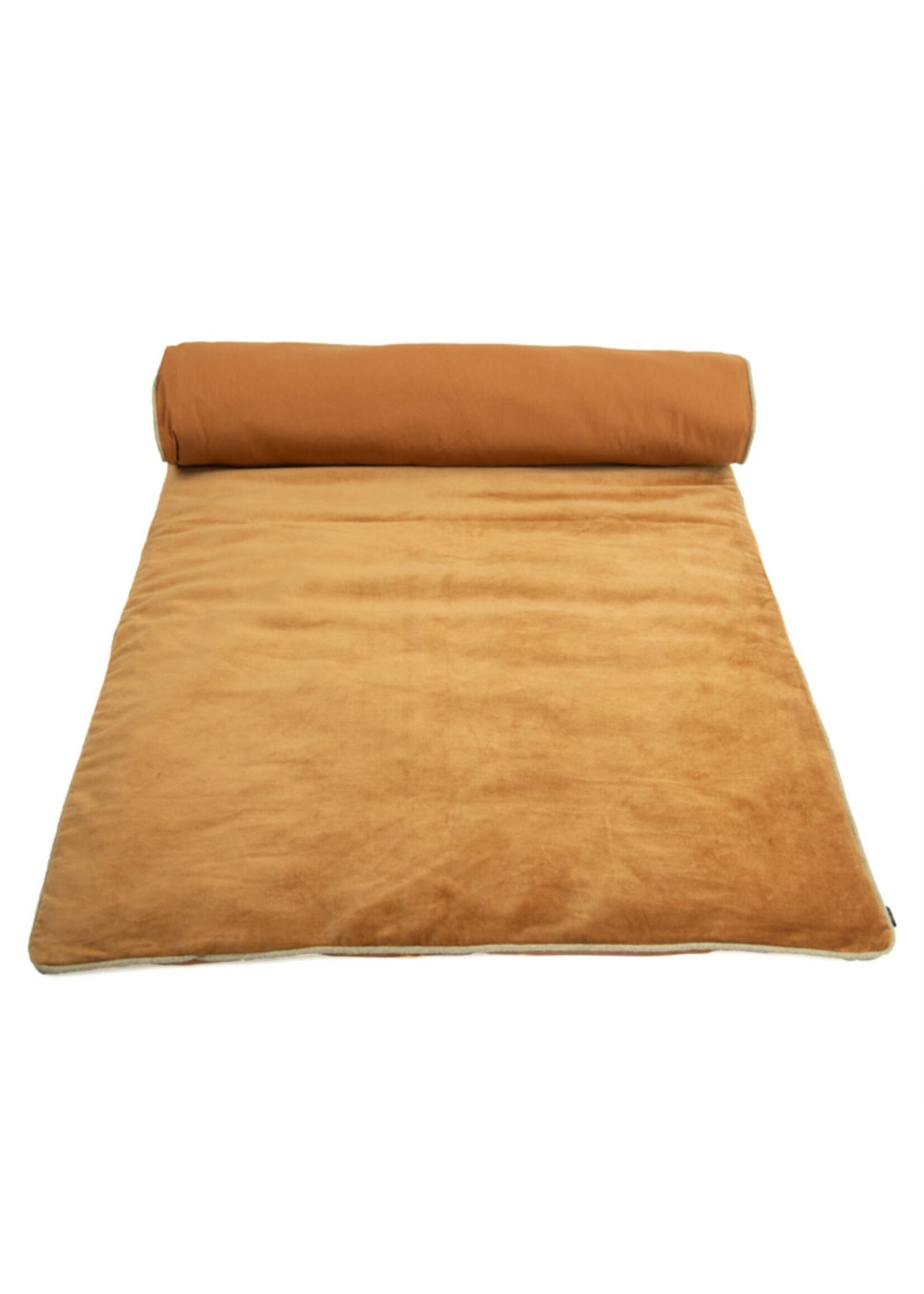 Haomy Housse d'Edredon New Delhi Tabac 85*200