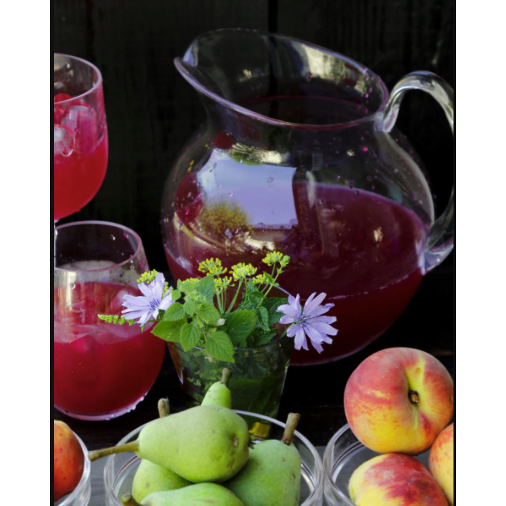 Fiorira un Giardino Carafe Dodue Méthacrylate