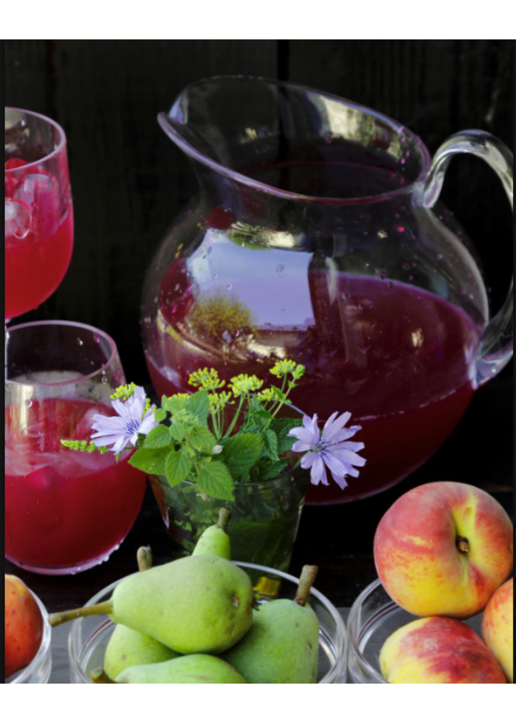 Fiorira un Giardino Carafe Dodue Méthacrylate