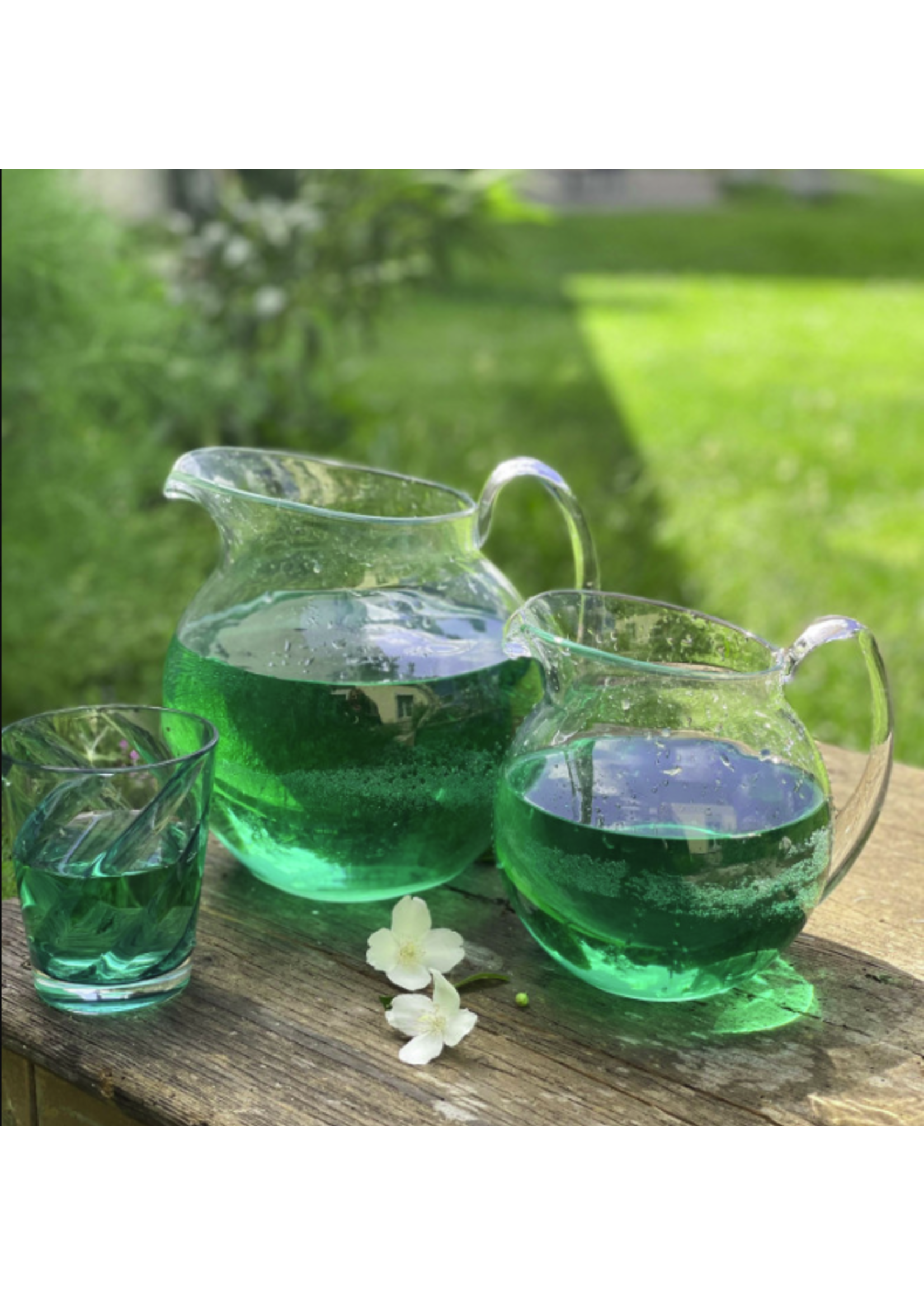 Fiorira un Giardino Carafe Dodue Méthacrylate