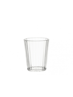 Fiorira un Giardino Verre Méthacrylate Gobelet Rayures