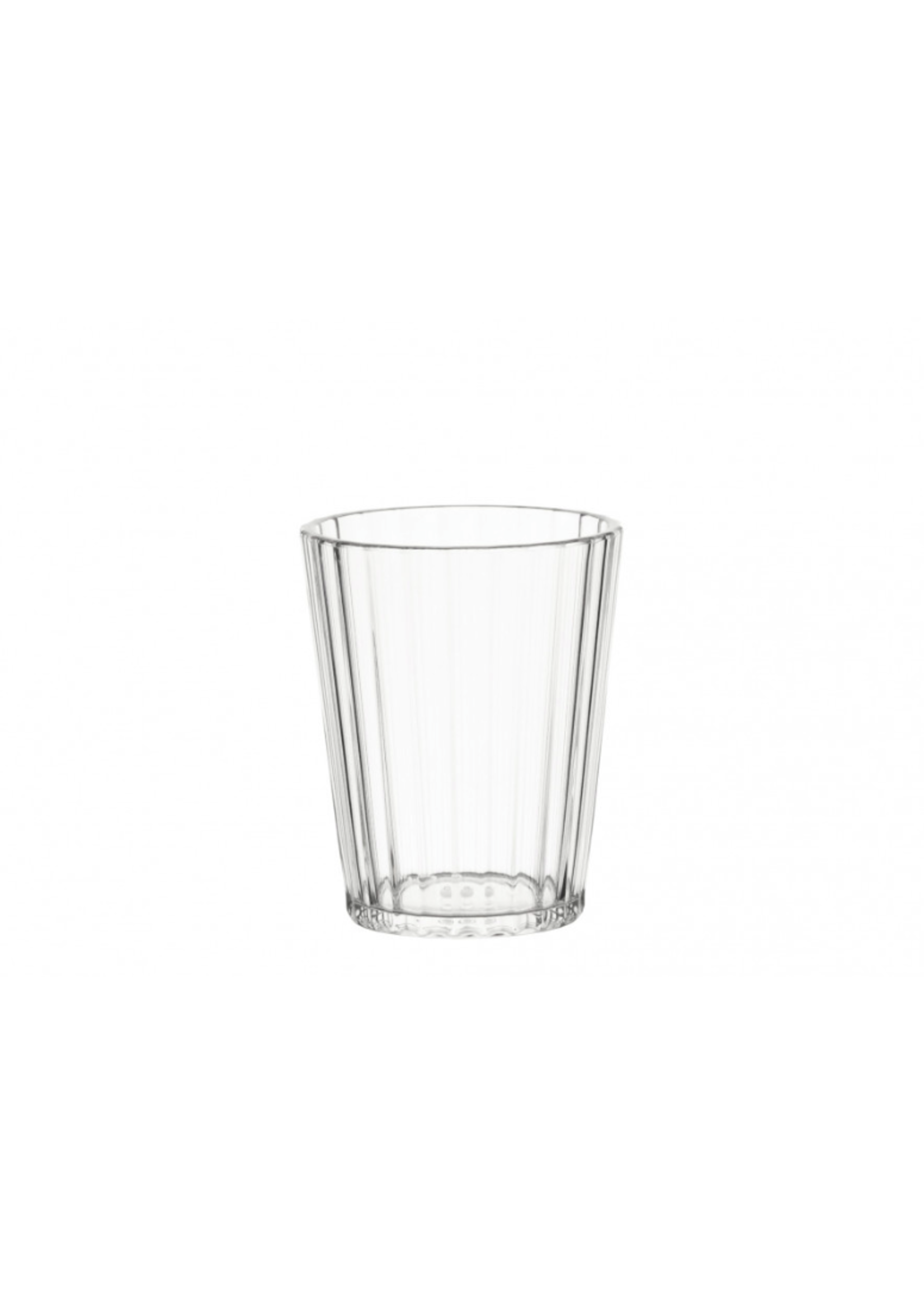 Fiorira un Giardino Verre Méthacrylate Gobelet Rayures