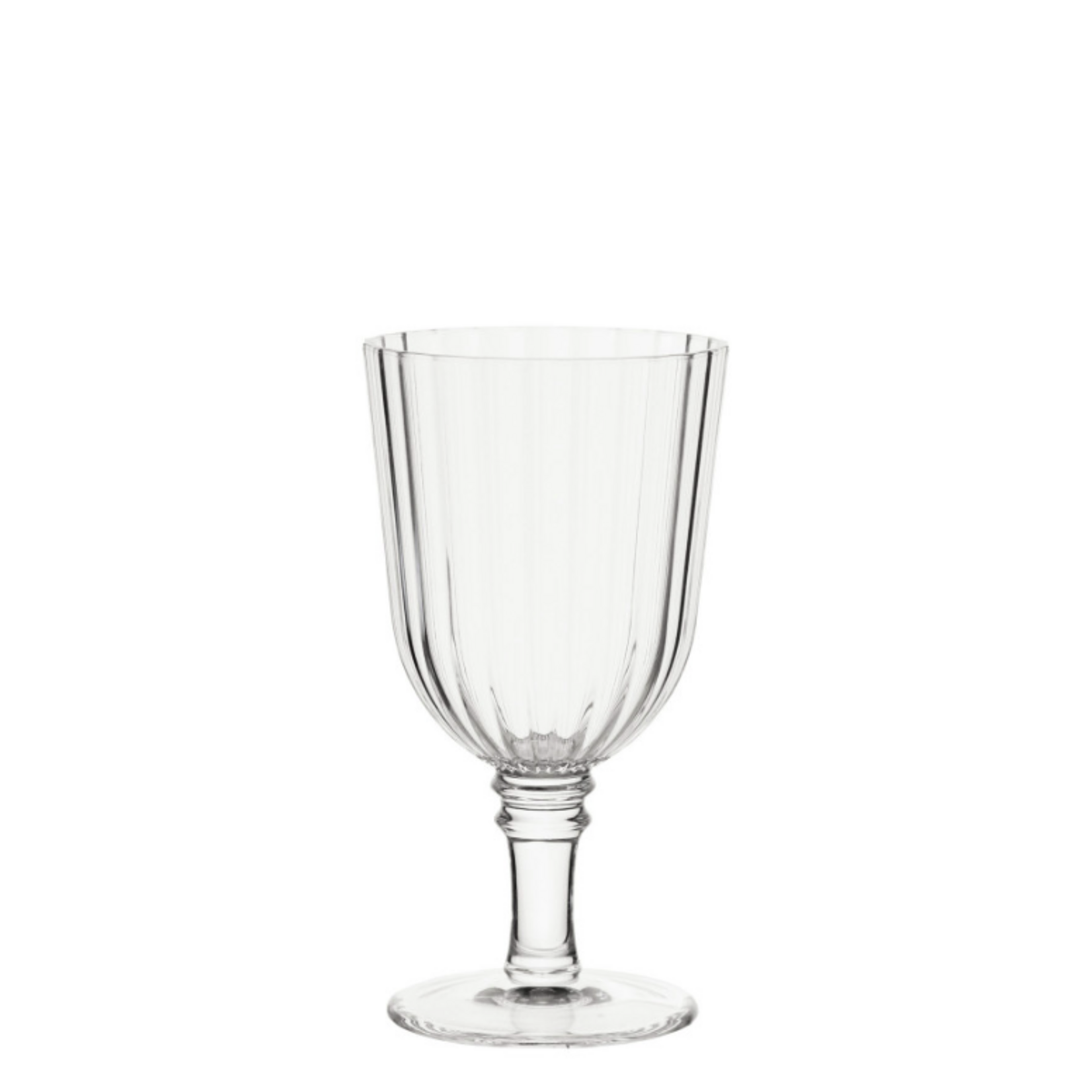 Fiorira un Giardino Verre à Vin Méthacrylate Rayures