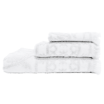 Haomy Ubud Serviette Invité Blanc