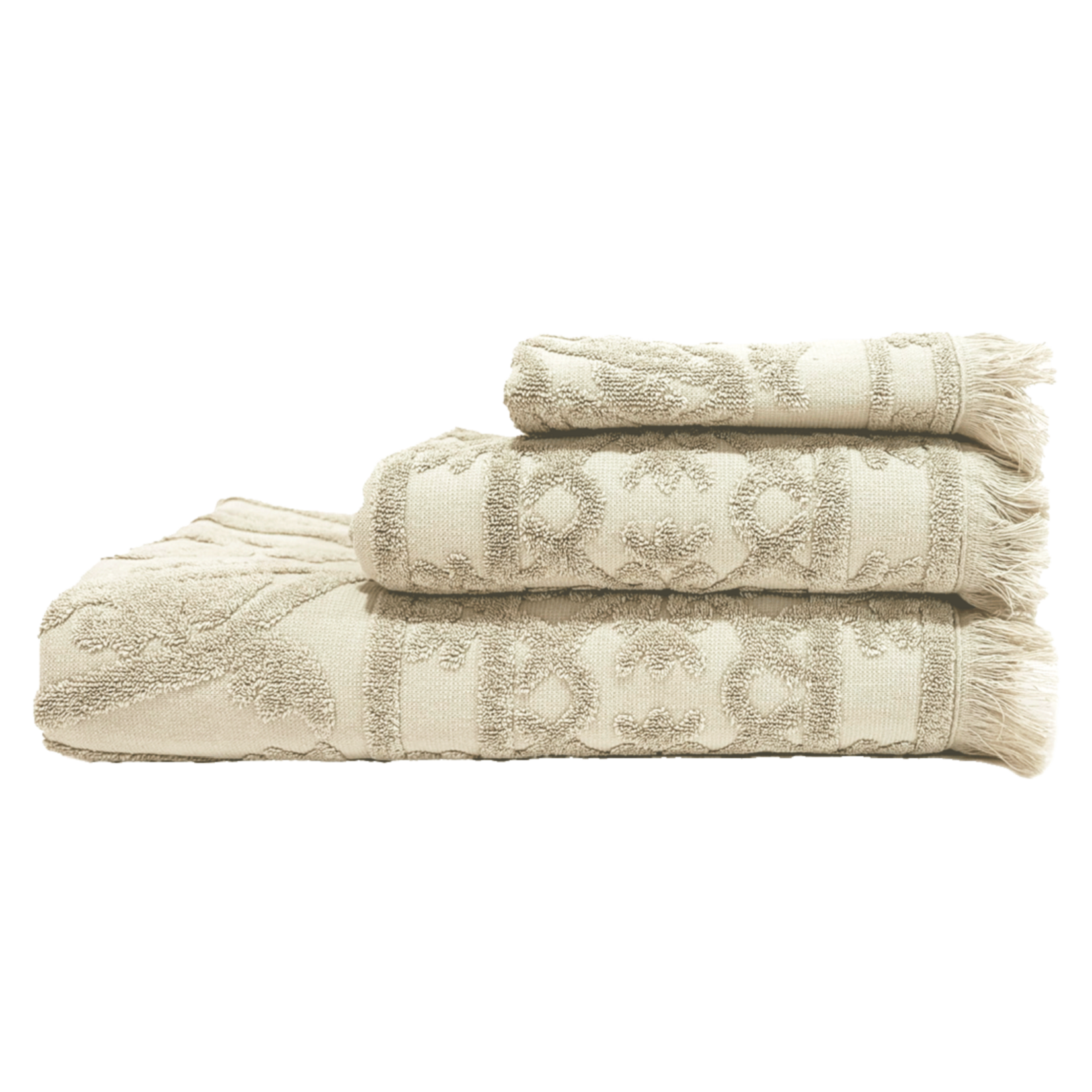 Haomy Ubud Serviette Invité Lin